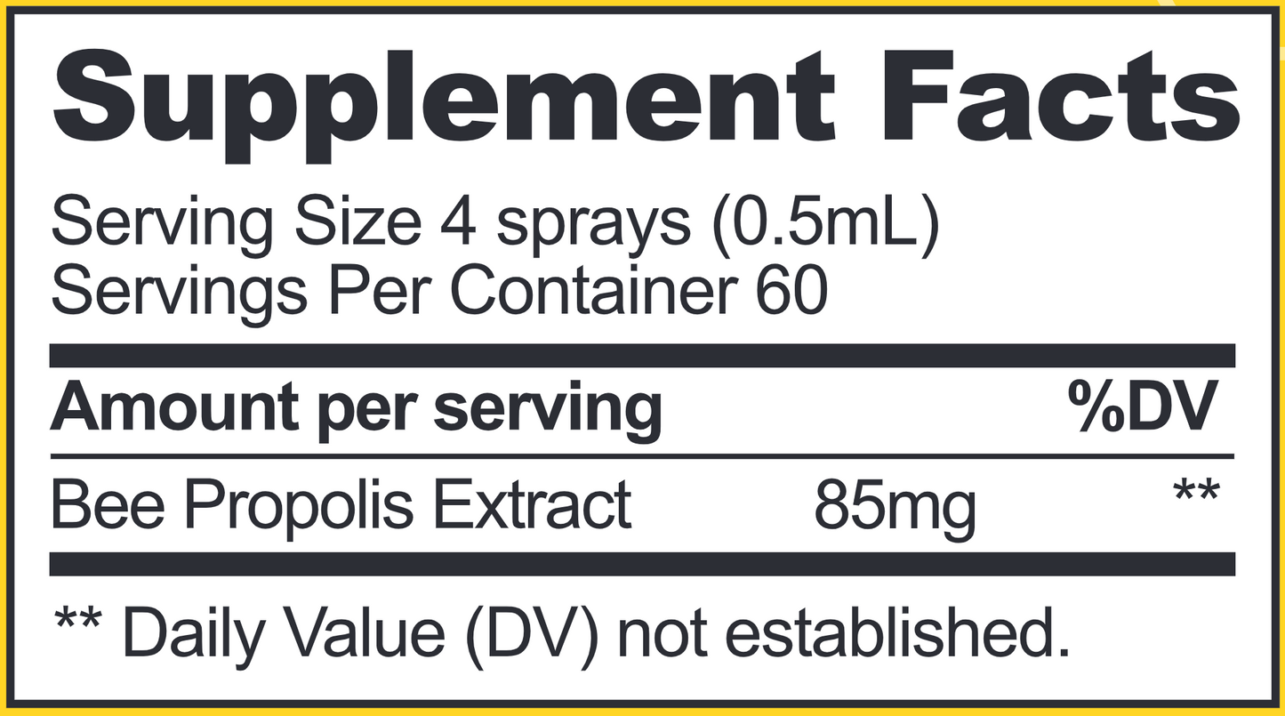 Propolis Immune Support Spray 1.06 oz