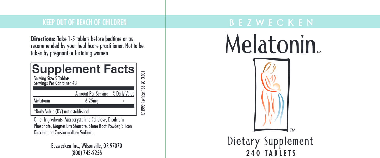 Melatonin 240 tablets