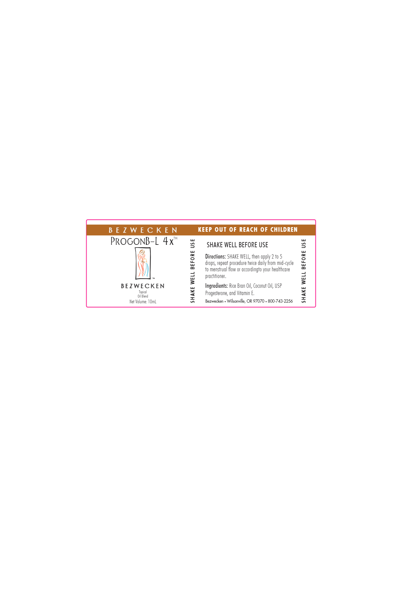 Progonb-L 4x 10 ml