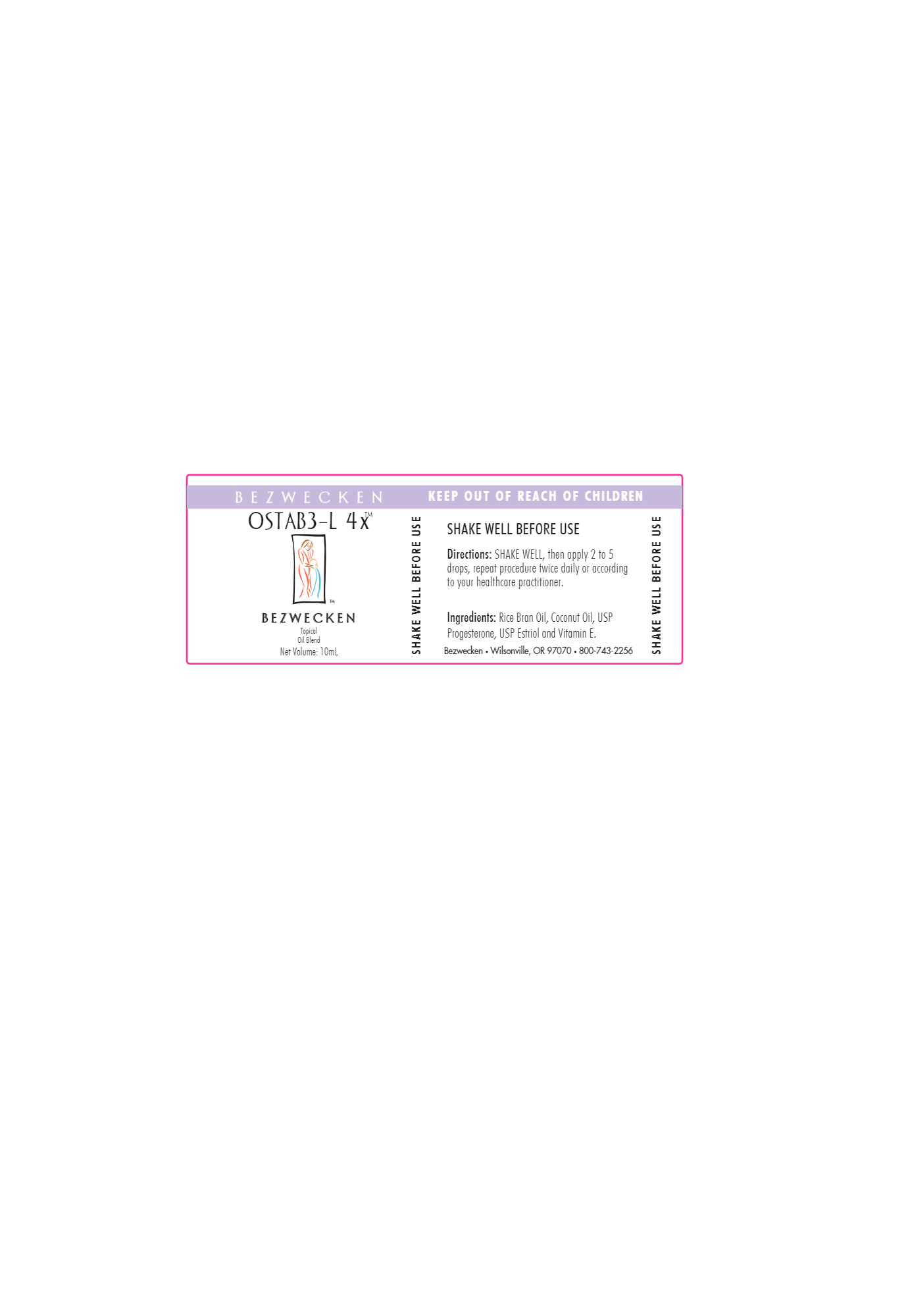 Ostab3-L 4X 10 ml