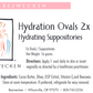 Hydration Ovals 2X Plus 16 count