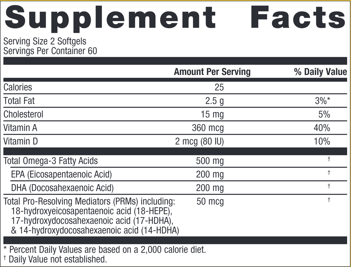 Dutch Harbor Omega 120 softgels