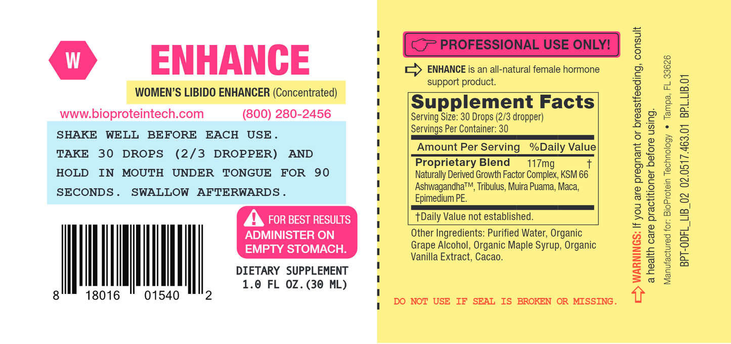 Enhance - Female Libido Enhancer 1 fl oz