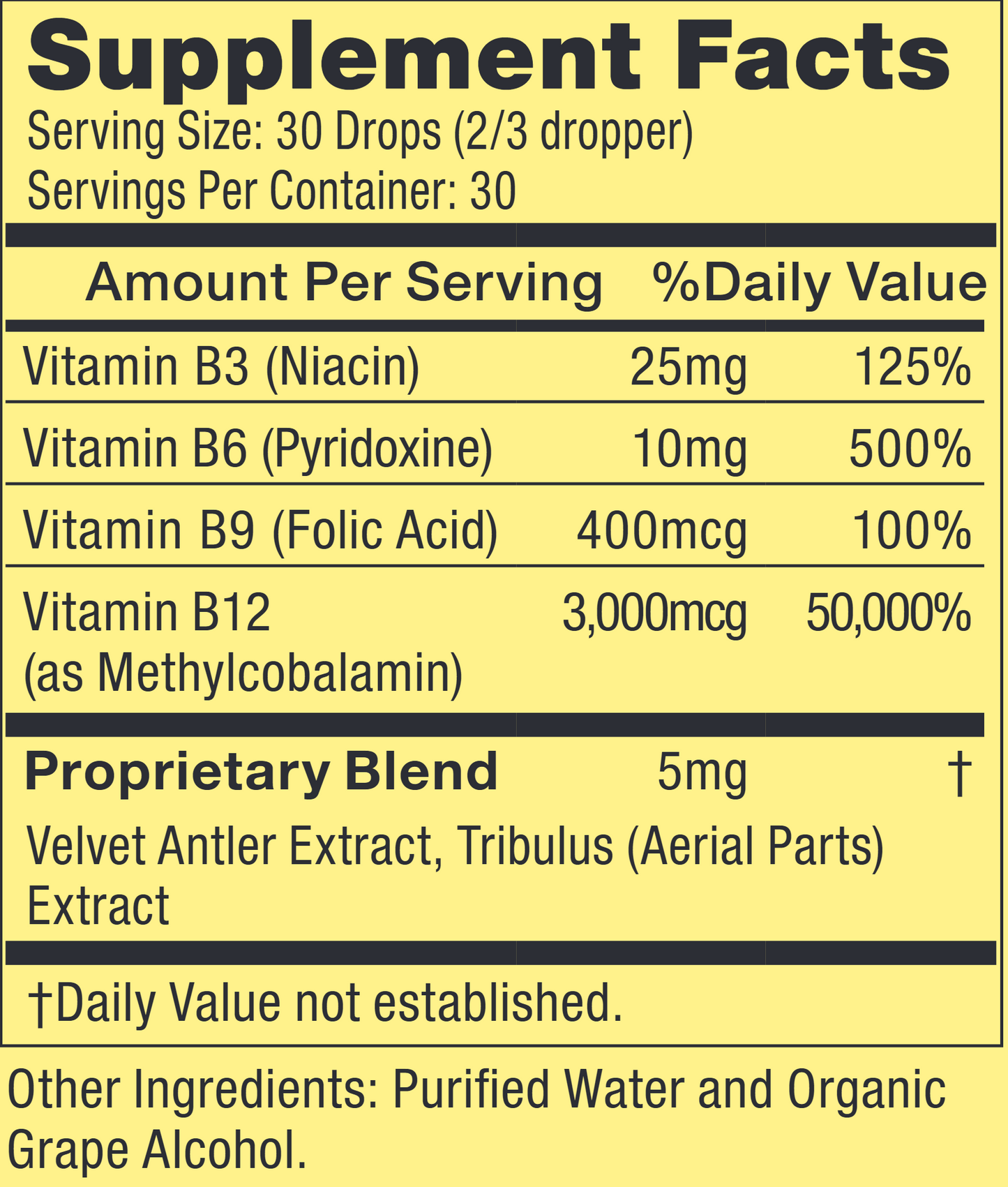 Sub-B Tropin 1 fl oz