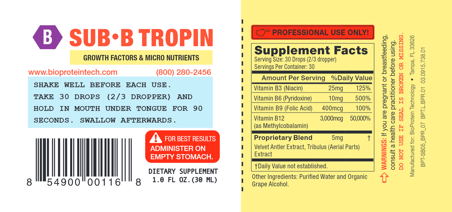 Sub-B Tropin 1 fl oz