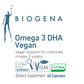 Omega 3 DHA Vegan 60 vegcaps