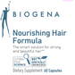 Nourishing Hair Formula 60 vegcaps