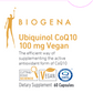 Ubiquinol CoQ10 Vegan GOLD 60 caps