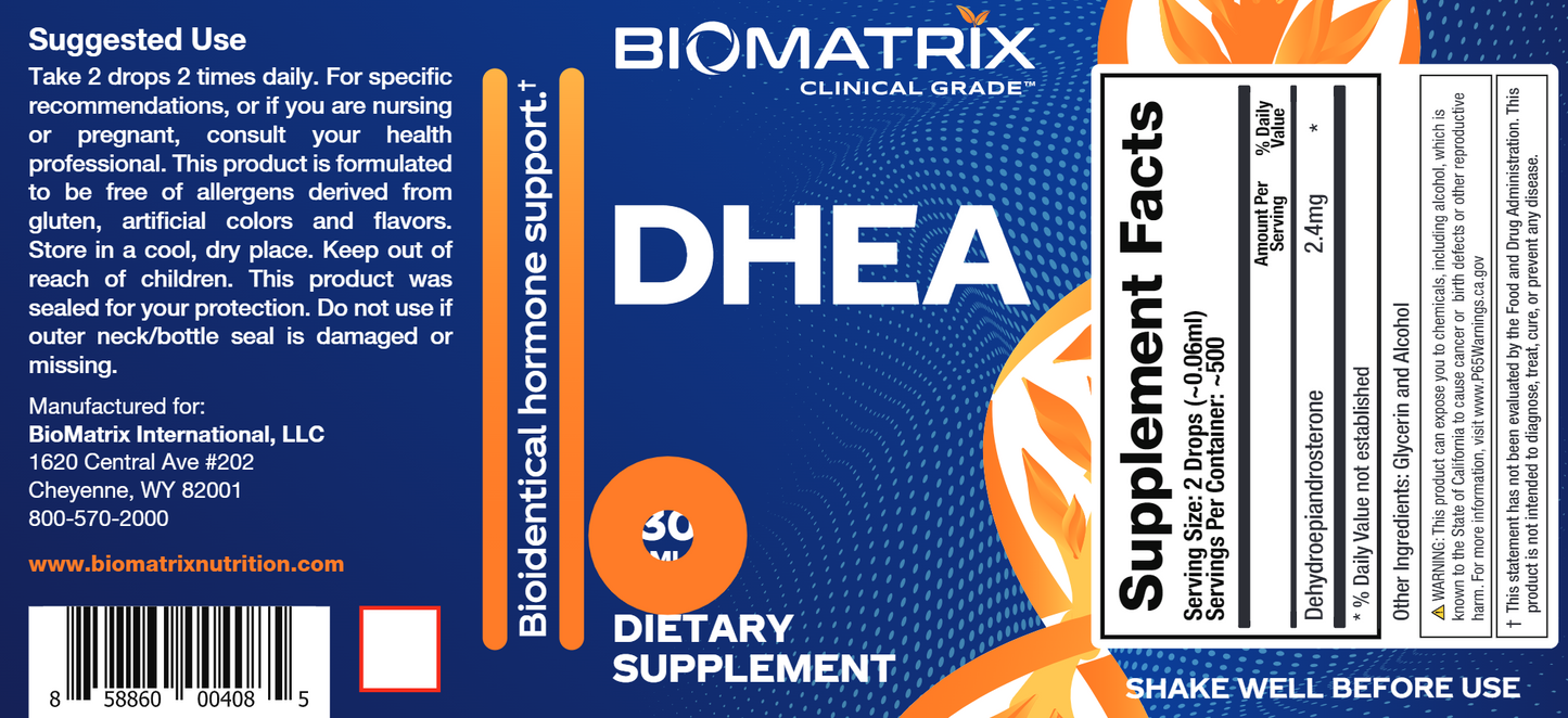 DHEA 30 ml