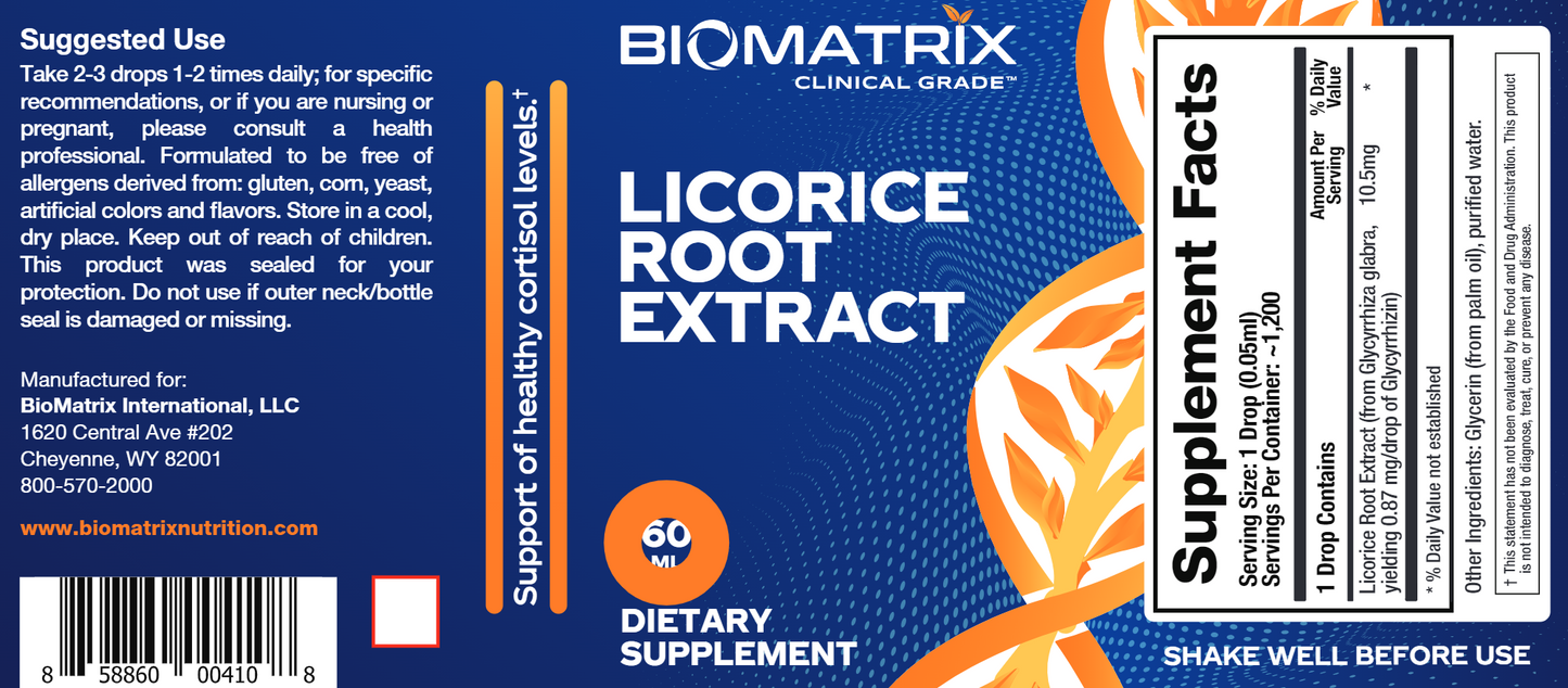 Licorice Root Extract 60 ml