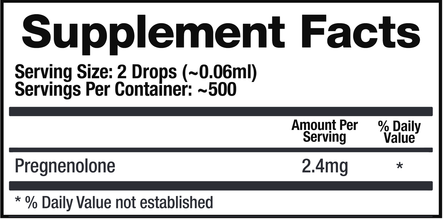Pregnenolone 30 ml