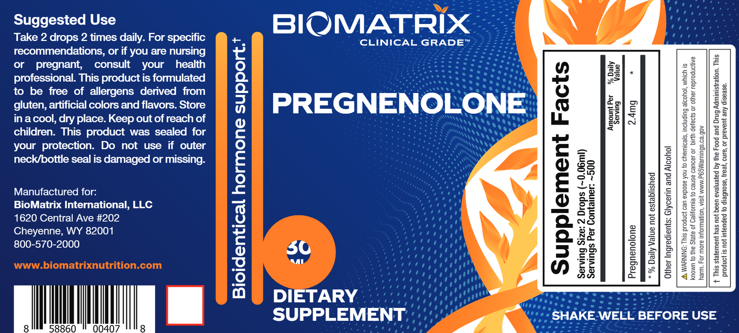 Pregnenolone 30 ml