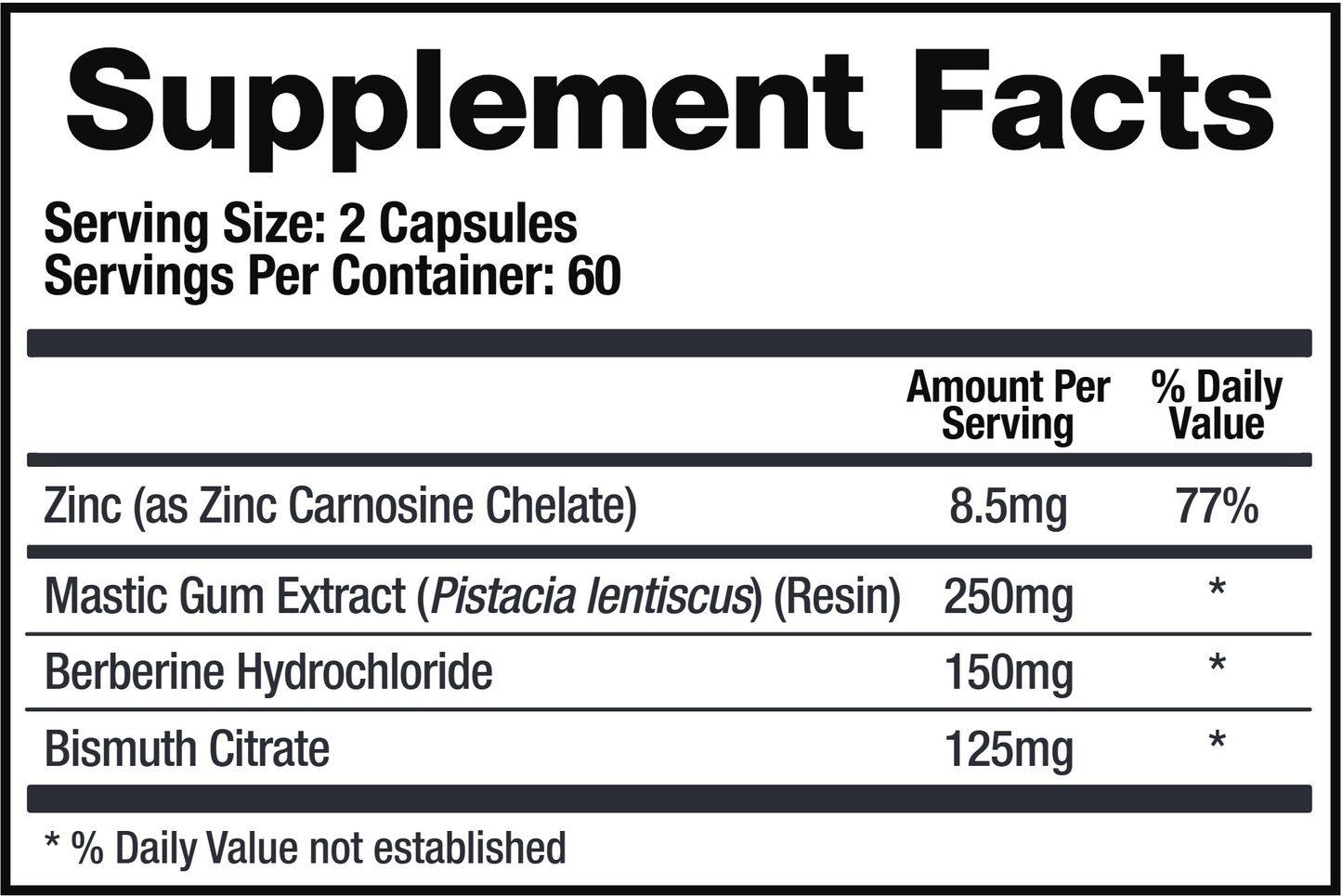 Pylori-X 120 vegcaps