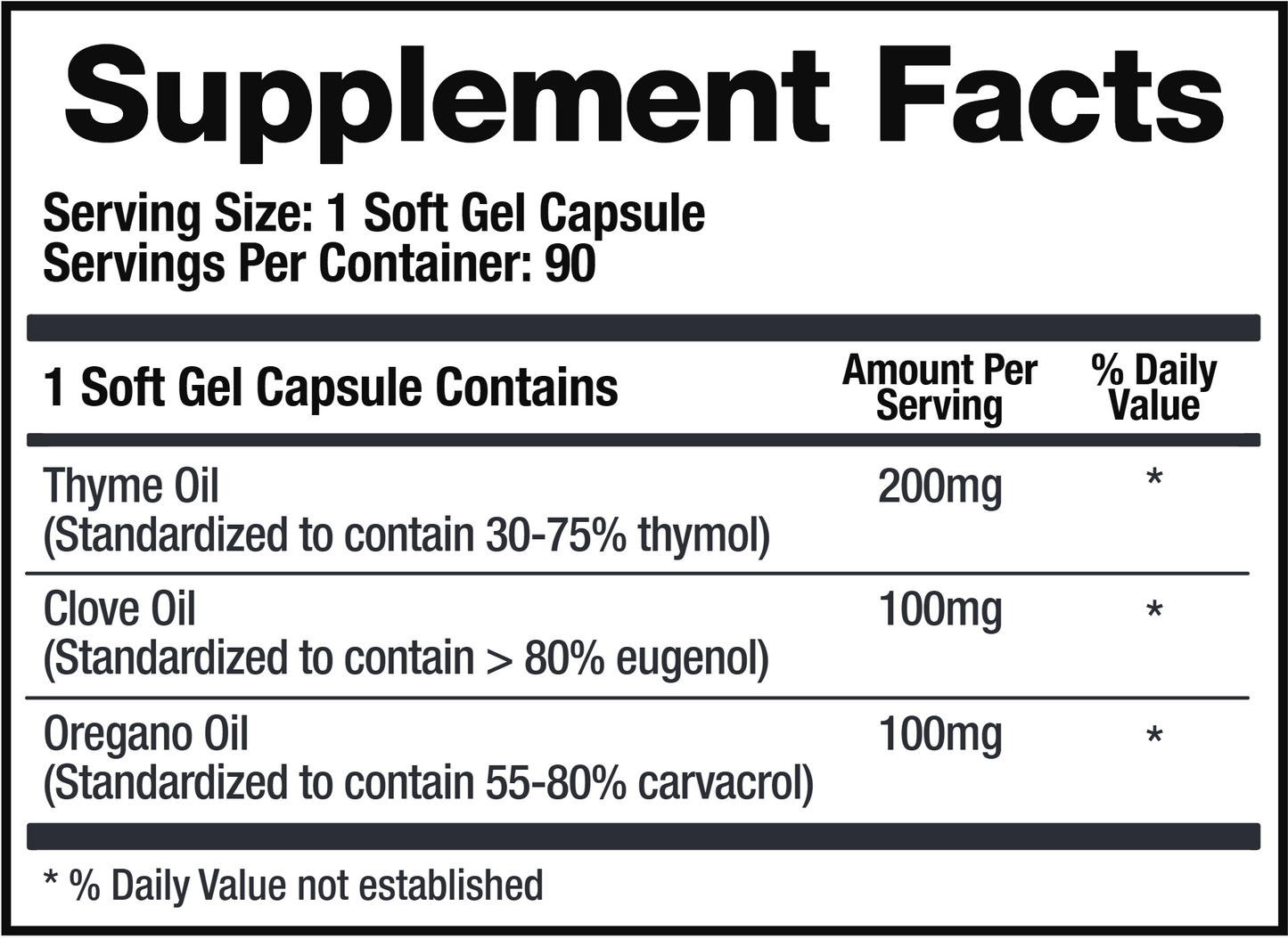 Microb-Defend 90 softgels