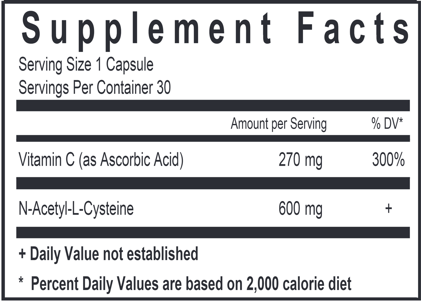 NanoNAC+ vitamin 30 caps