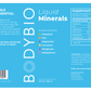 Pre-Mixed Liquid Minerals 8 oz