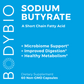 Sodium Butyrate 600 mg 60 vegcaps