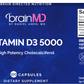 Vitamin D3 5000 100 softgels