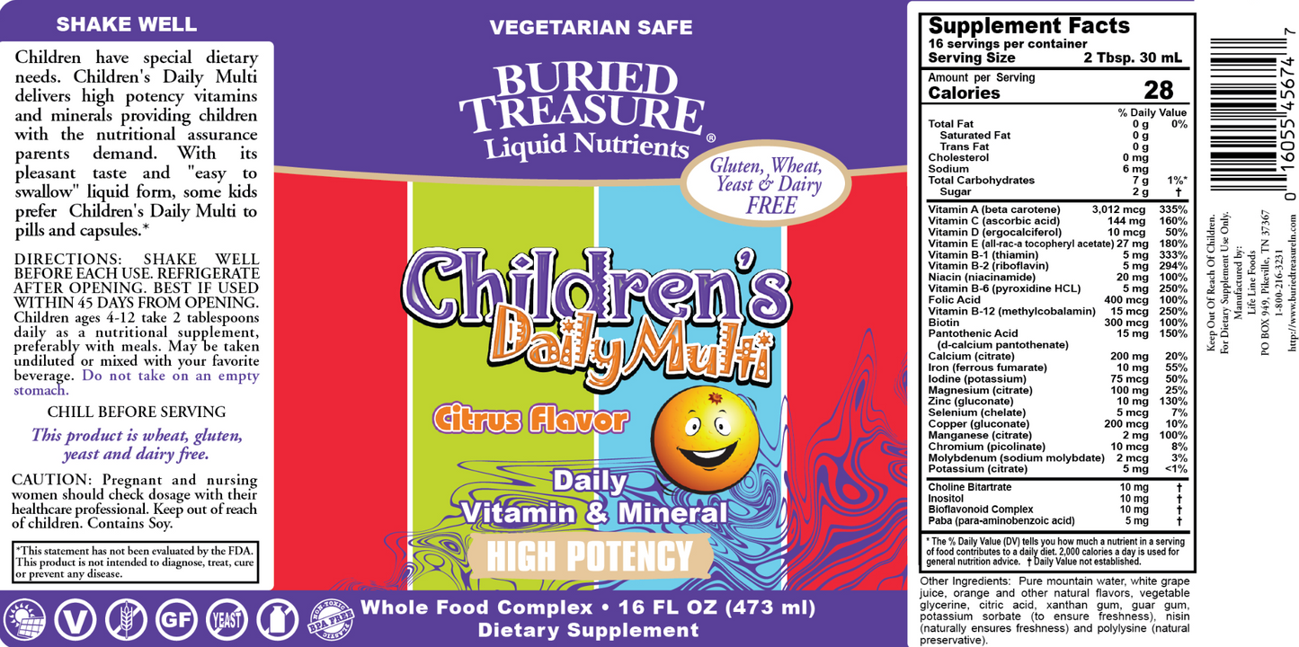 Children's Daily Multi 16 fl oz