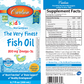 CarlsonKids Finest Fish Oil Orange200ml