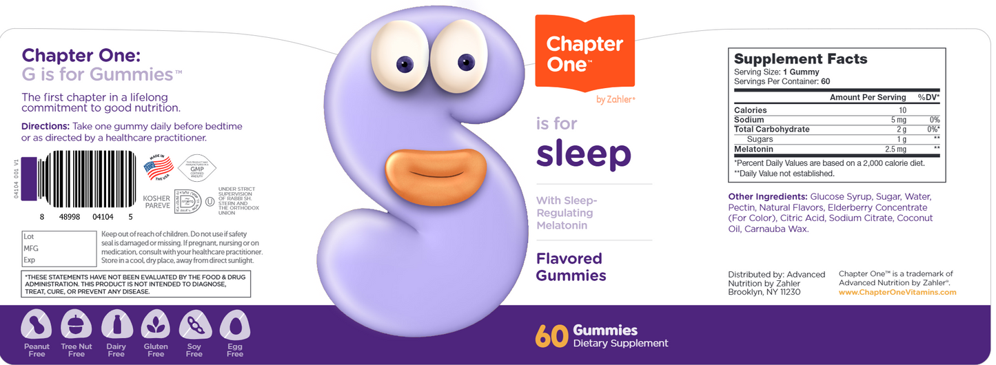 Sleep Gummies 60 gummies