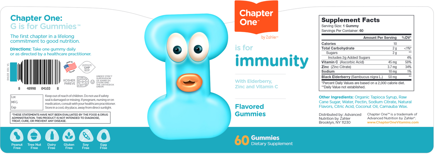 Immunity Gummies 60 gummies