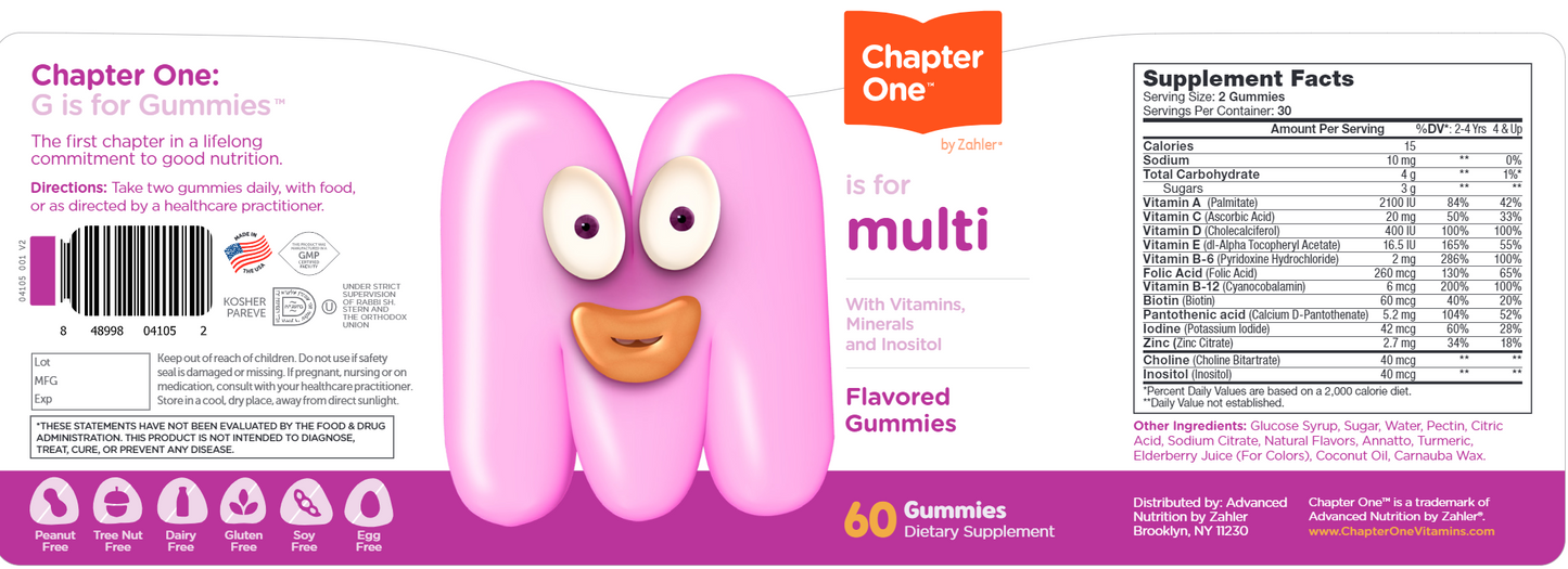 Multi Gummies 60 gummies