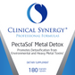 PectaSol® Metal Detox  180 vegcaps