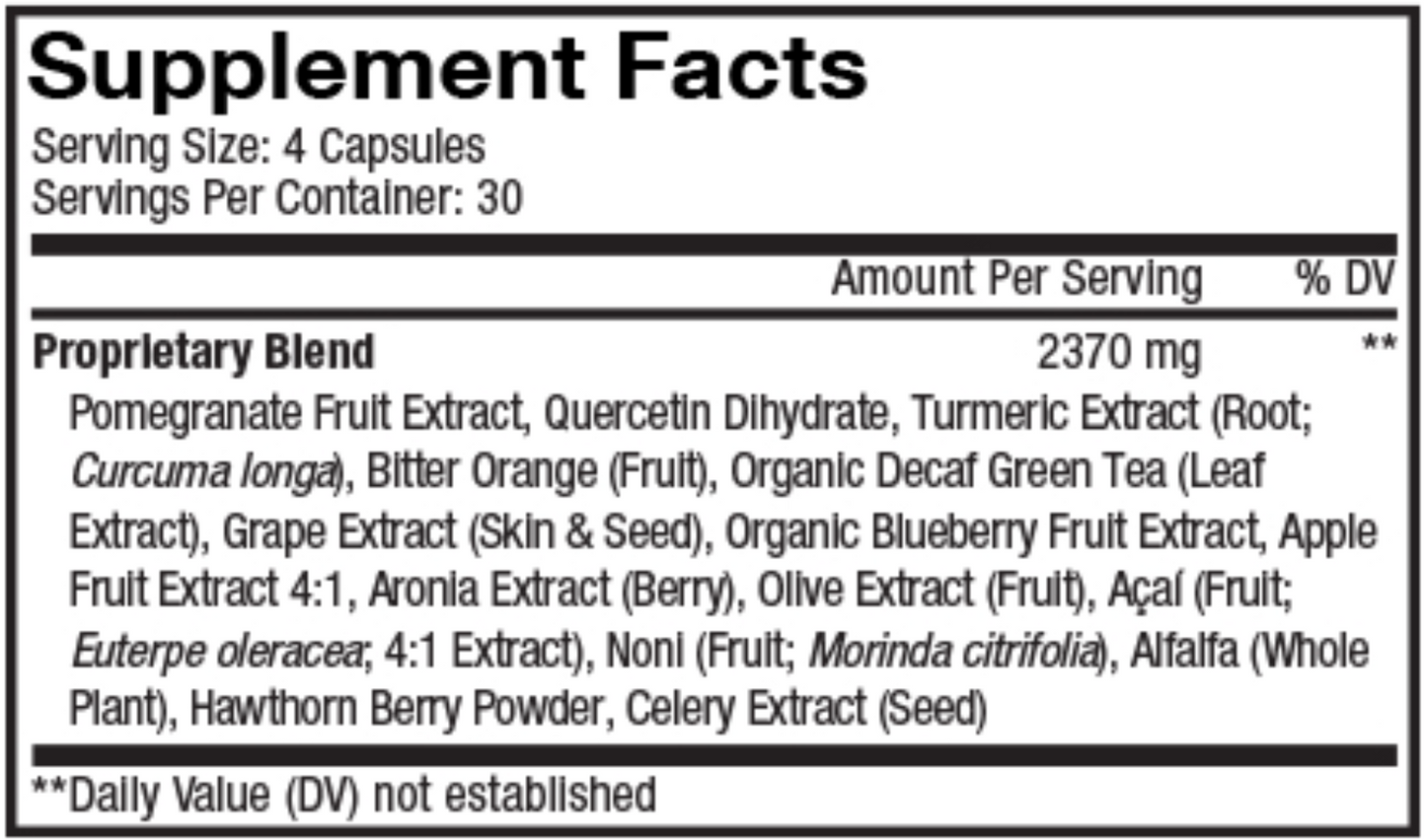 Polyphenols 120 caps