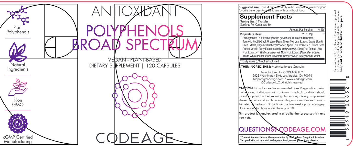 Polyphenols 120 caps