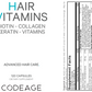 Hair Vitamins 120 caps