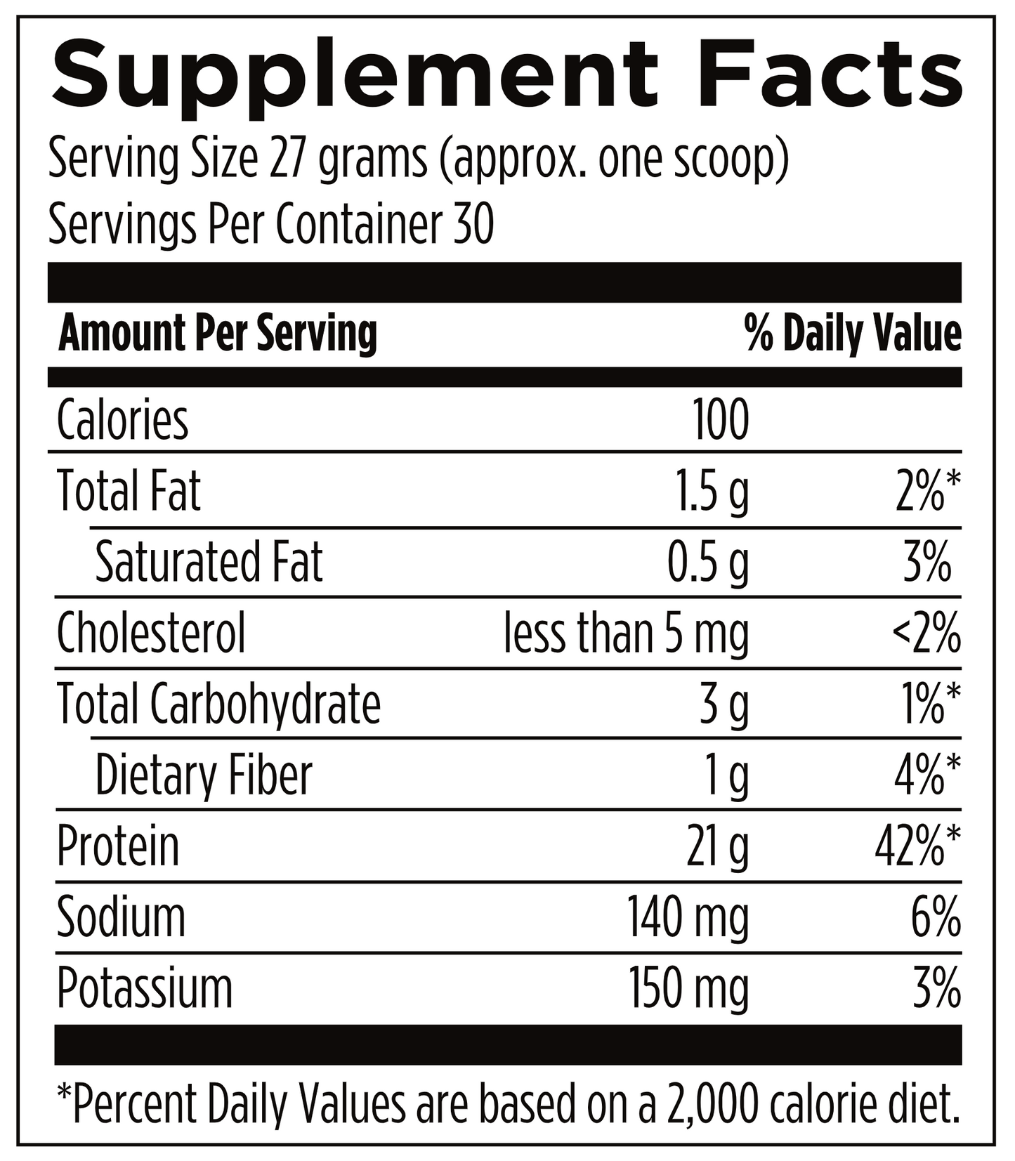 Beef Protein Chocolate 1.8 lbs