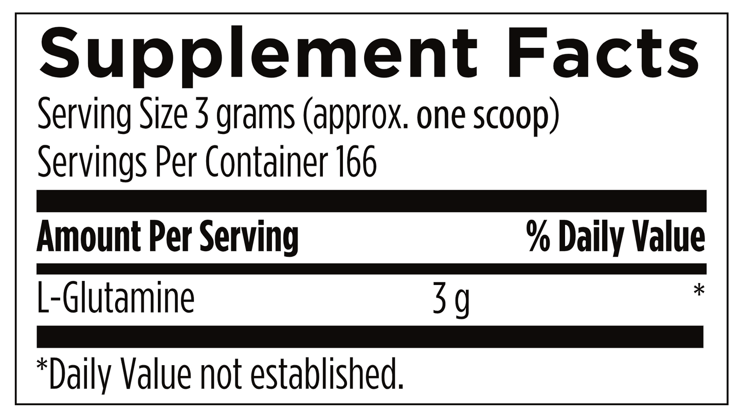 Glutamine Powder 1.1 lbs