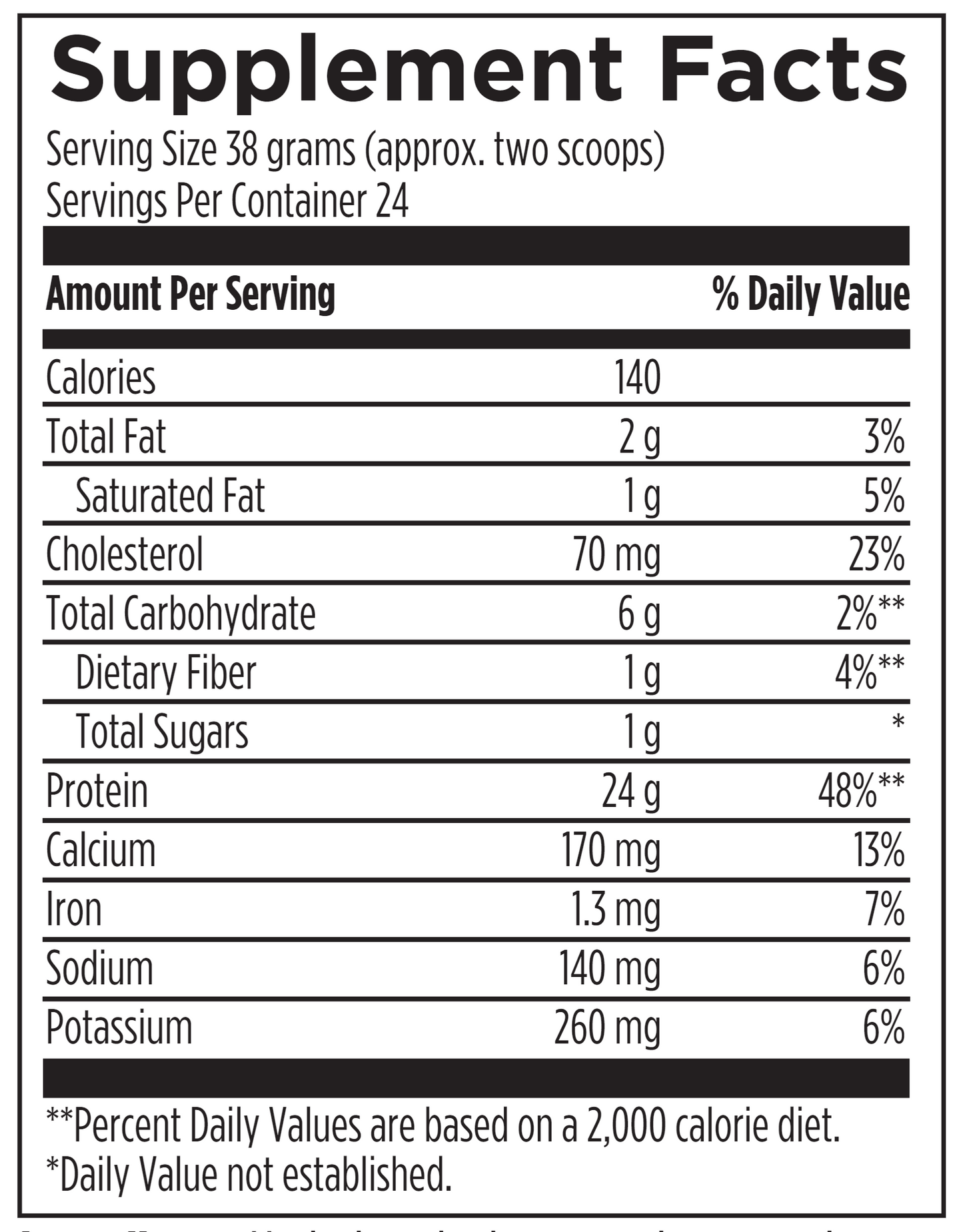 Hydro ISO-Whey Protein Chocolate 2.01 lbs