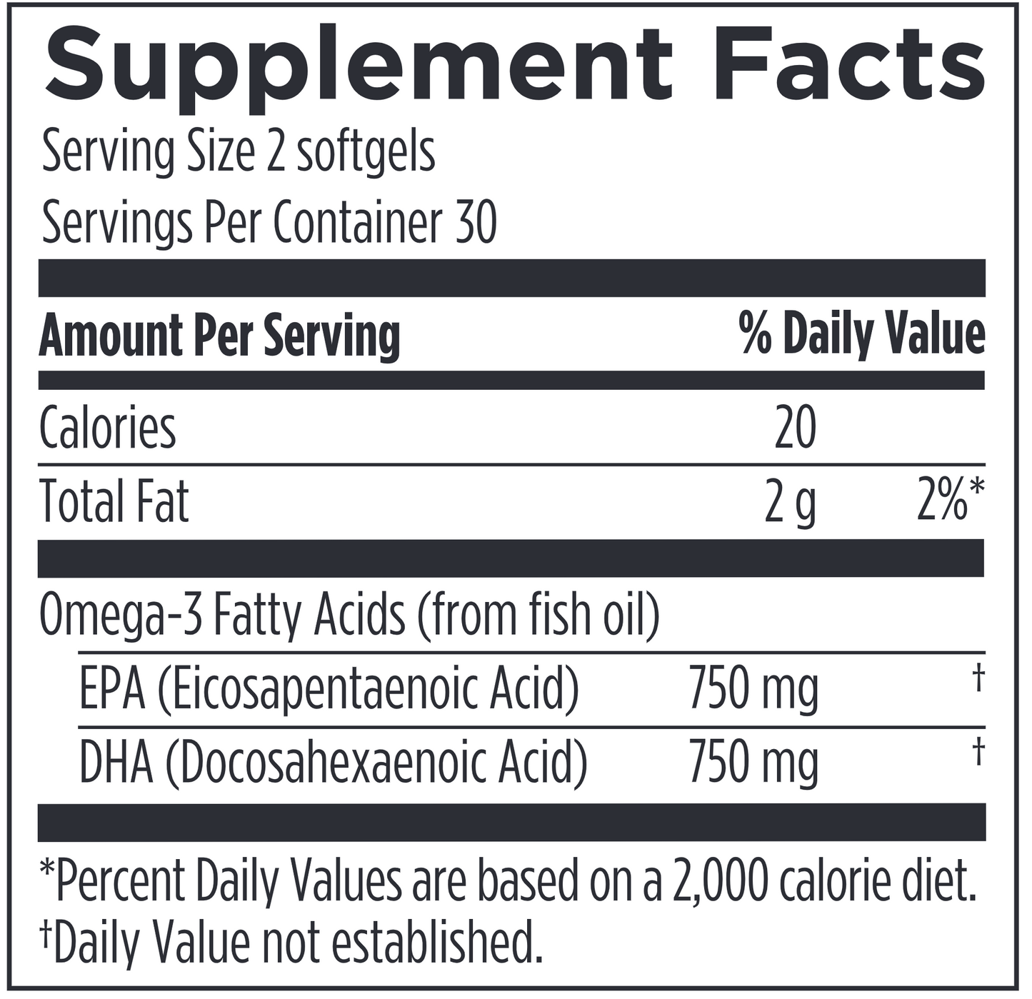 Omega 3 Hi-Po 60 softgels