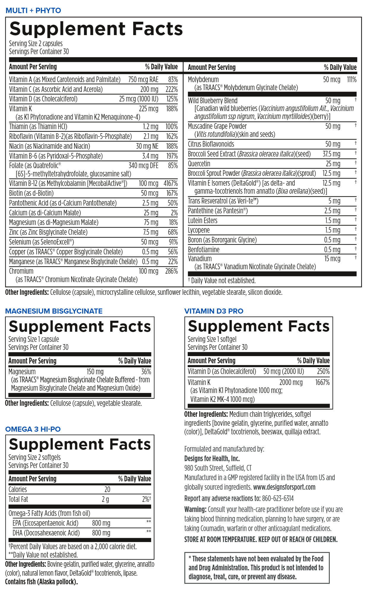 Power Pack 30 packets