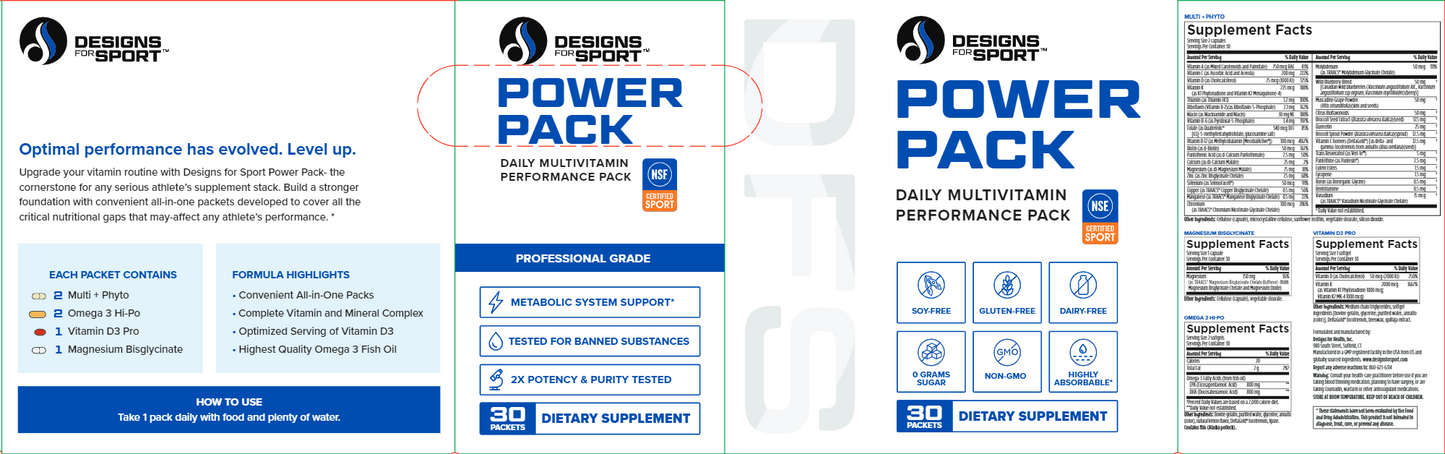 Power Pack 30 packets