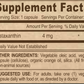 Vegan Astaxanthin 4 mg 30 vcaps