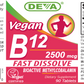 Vegan B12 2500 mcg 90 tabs