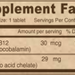 Vegan Chelated Iron 29 mg 90 tabs