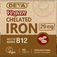 Vegan Chelated Iron 29 mg 90 tabs