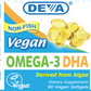 Vegan Omega-3 DHA 200 mg 90 softgels