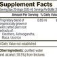 Herbal Adrenal Support Formula 1 oz