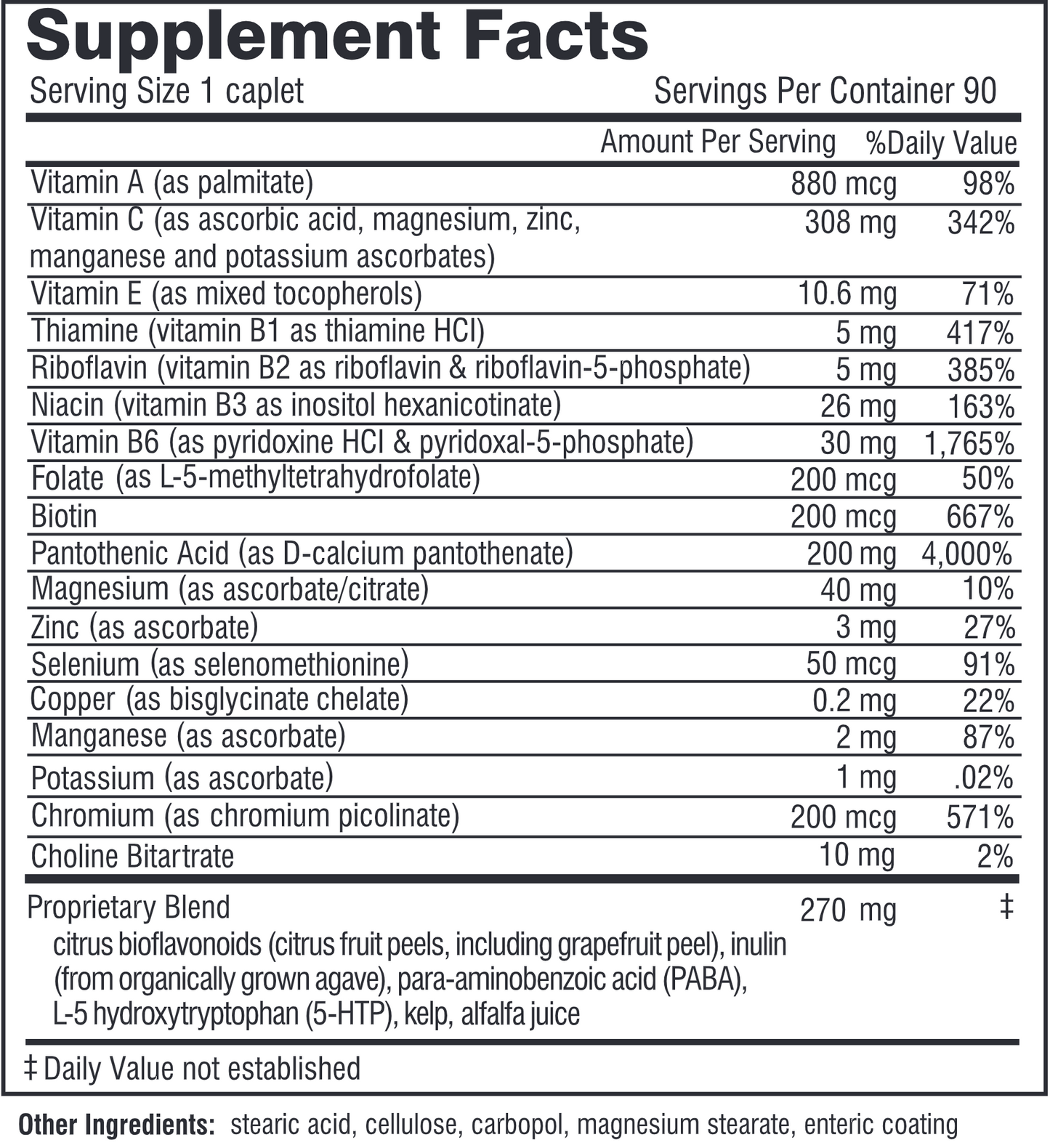 Super Adrenal Stress Formula 90 Caplets