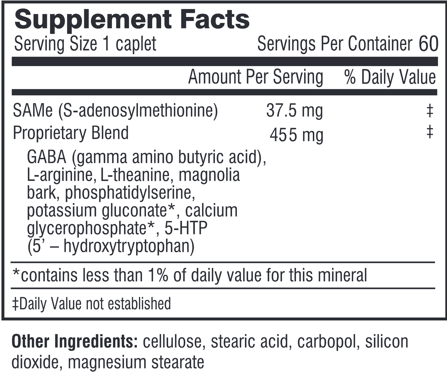 Cortisol Stress Reset 60 caplets