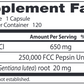 Betaine HCl Pepsin 120 caps