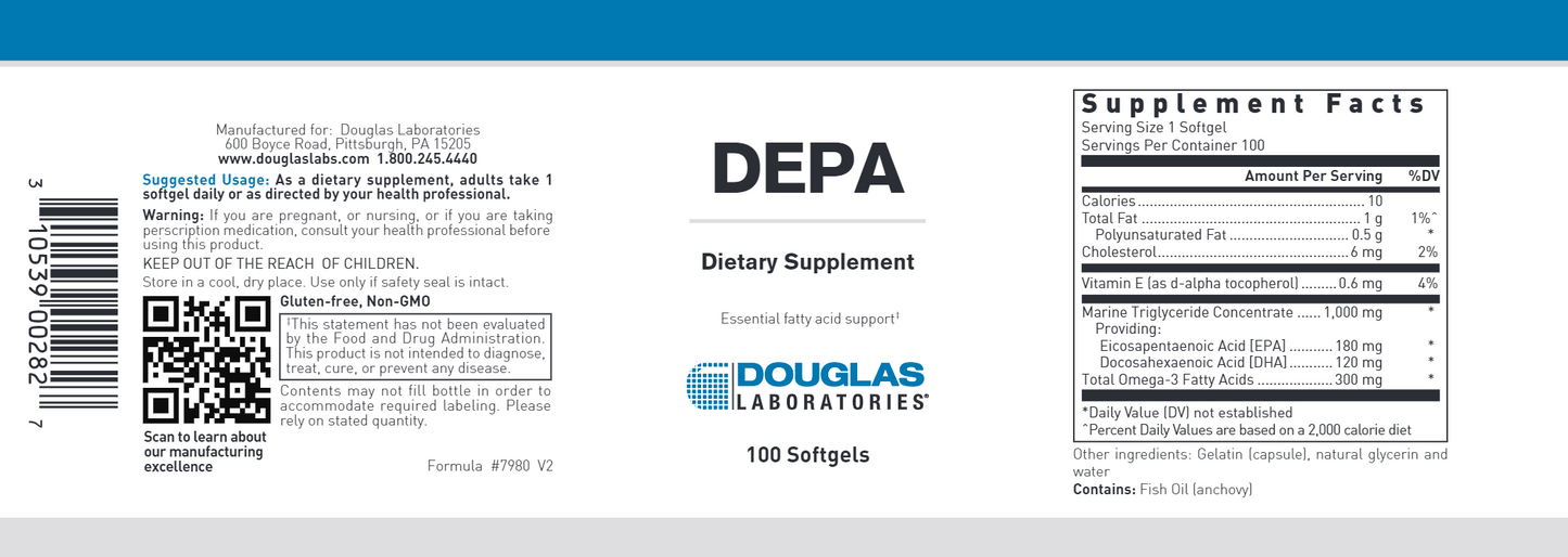 DEPA 100 softgels