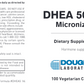 DHEA 50 mg 100 vegcaps