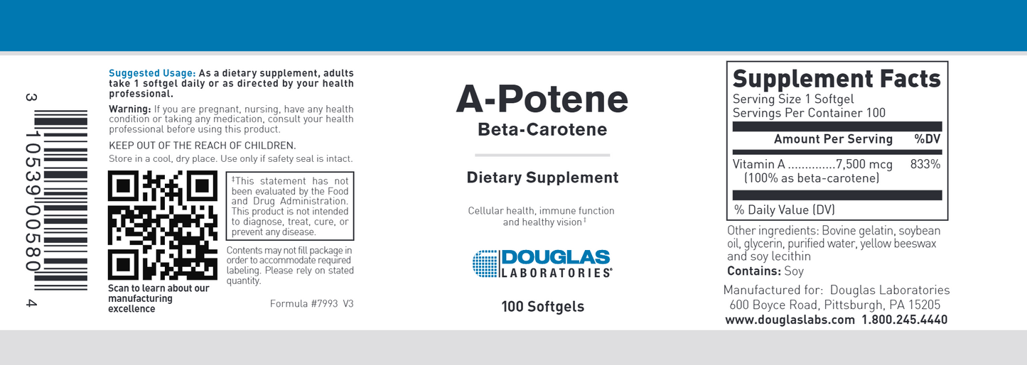 A-Potene 100 gels