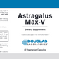 Astragalus Max-V 60 vegcaps